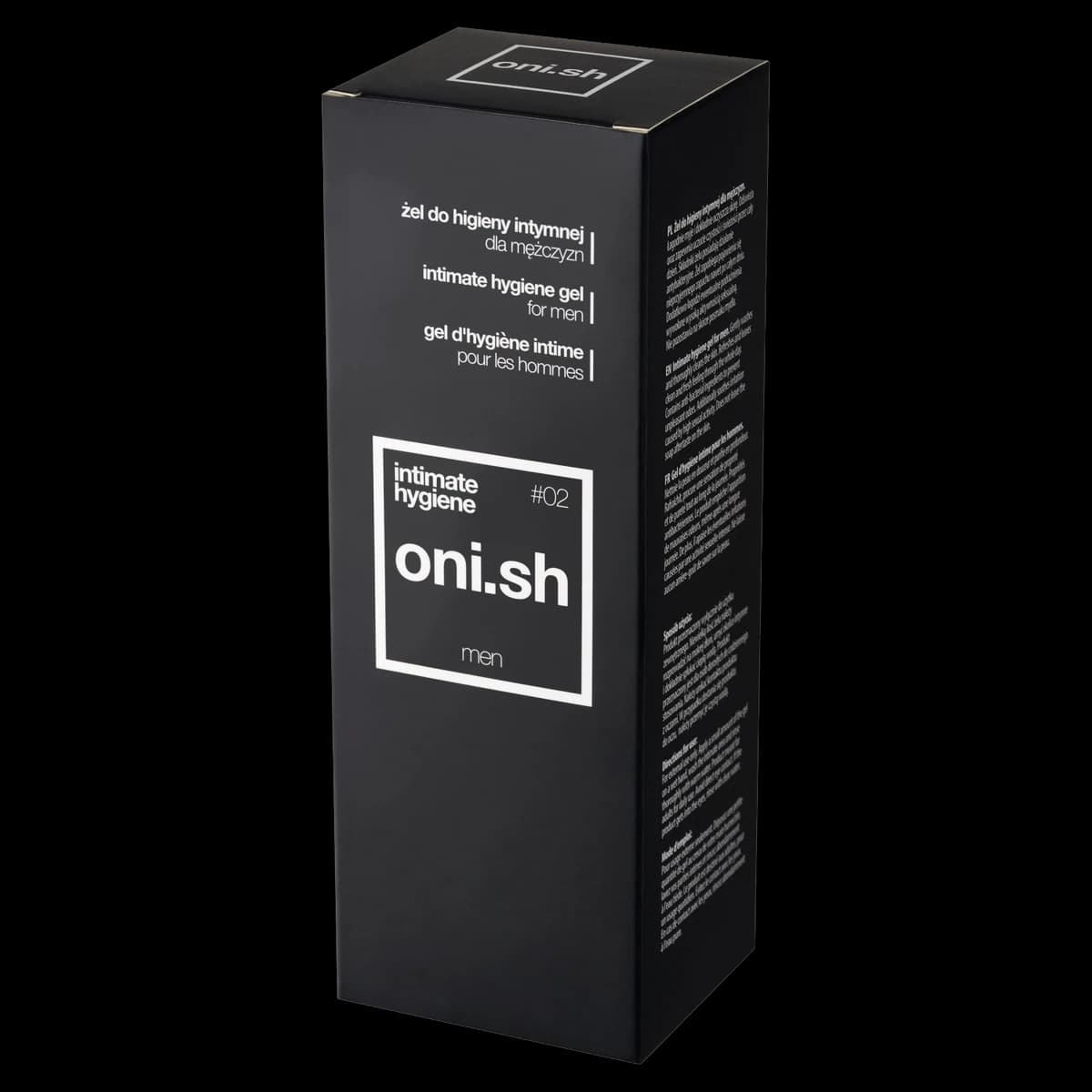 Oni.sh Men żel do higieny intymnej dla mężczyzn 180 ml