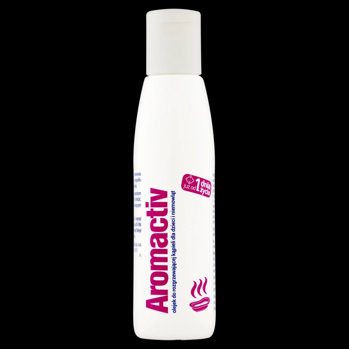 Aromactiv Olejek do rozgrzewającej kąpieli dla dzieci i niemowląt 125 ml