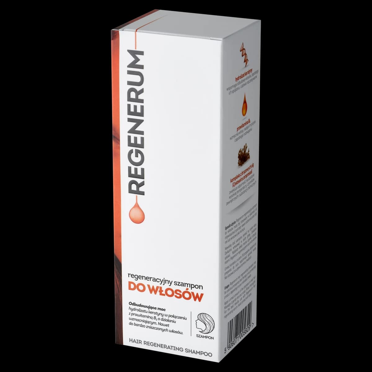 Regenerum regeneracyjny szampon do włosów 150 ml