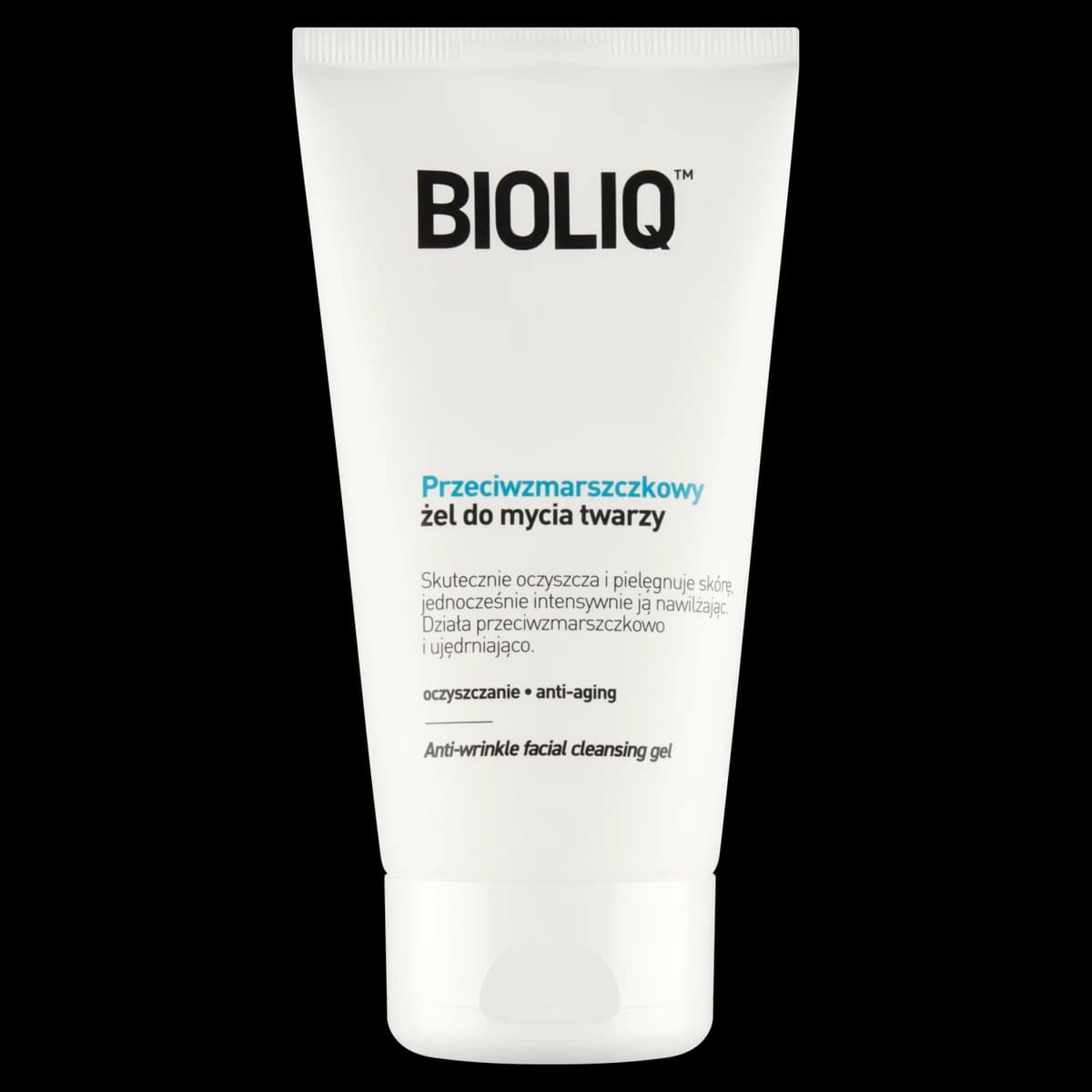 Bioliq Clean przeciwzmarszczkowy żel do mycia twarzy 125 ml