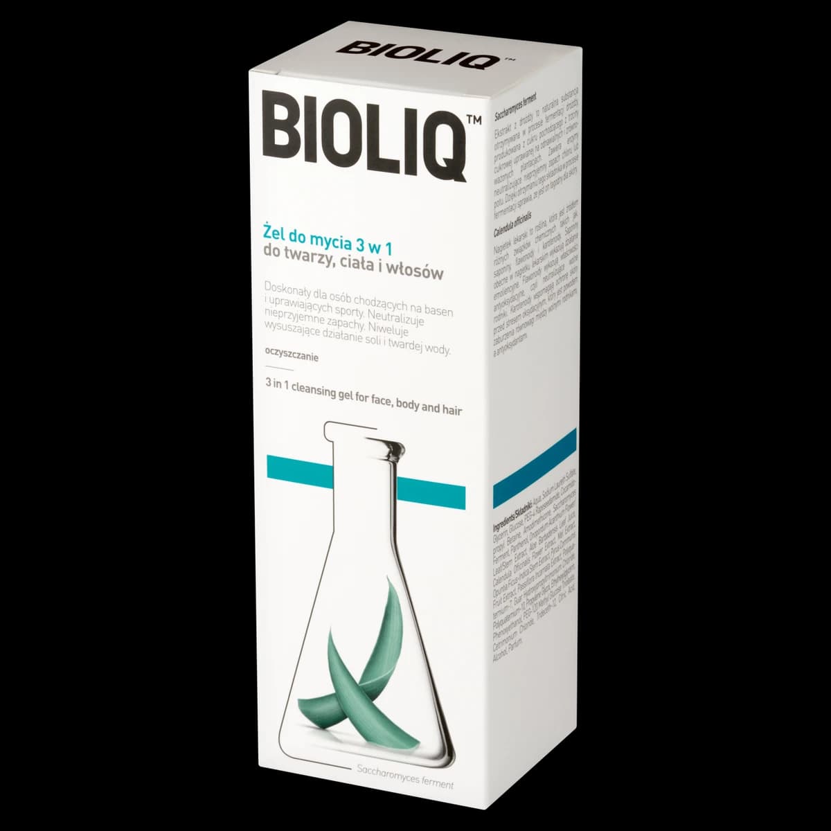 Bioliq Clean żel do mycia 3 w 1 do twarzy, ciała i włosów 180 ml