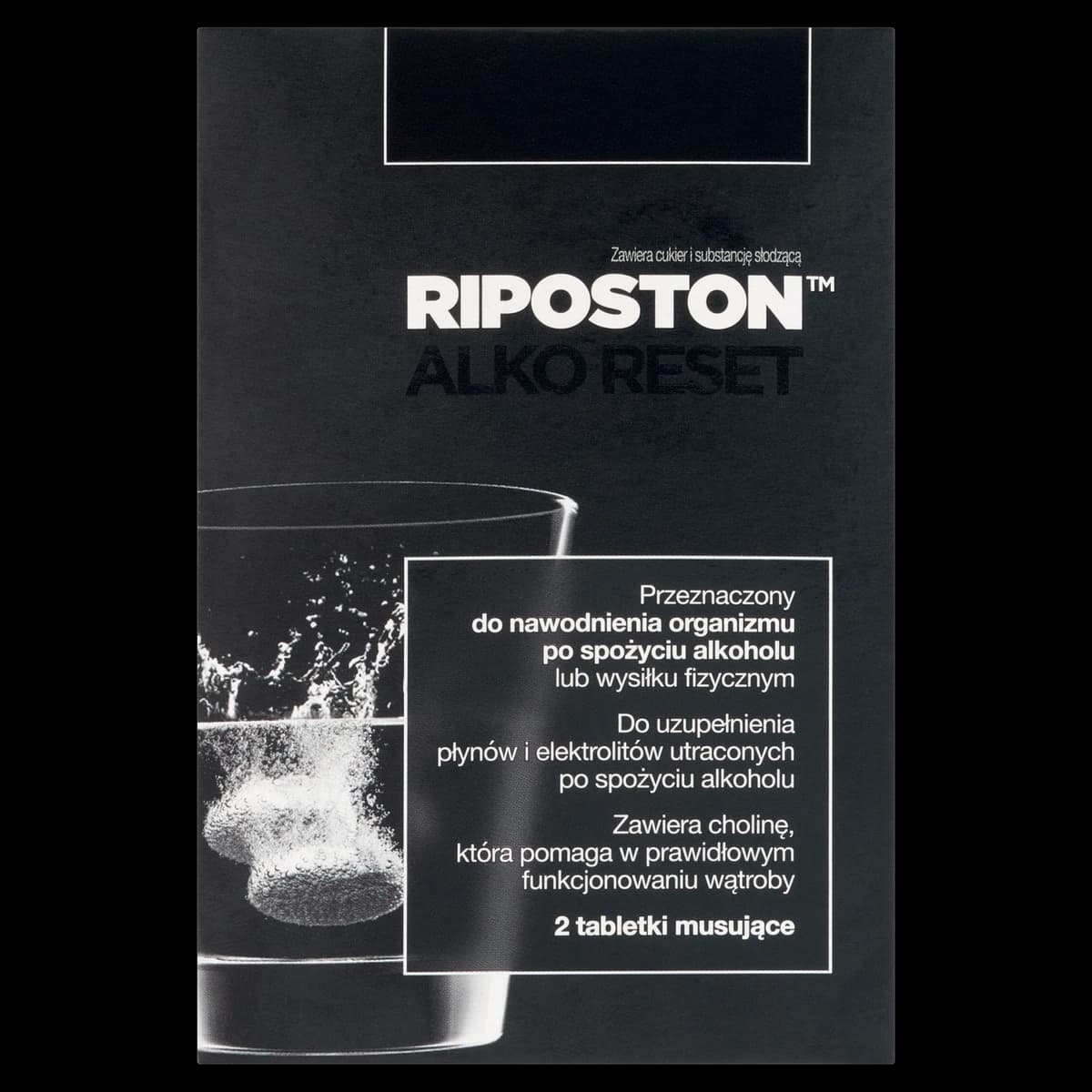 Riposton 2 tabletki musujące