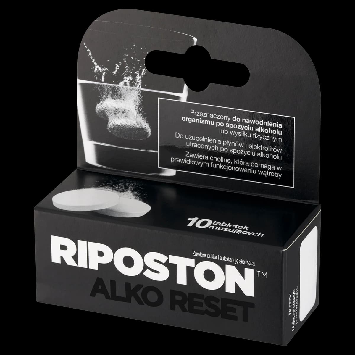 Riposton 10 tabletek musujacych