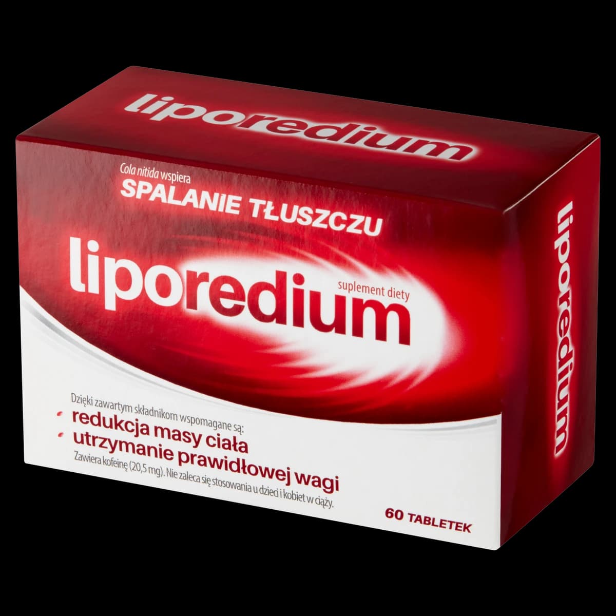 Liporedium redukcja masy ciała 60 tabletek