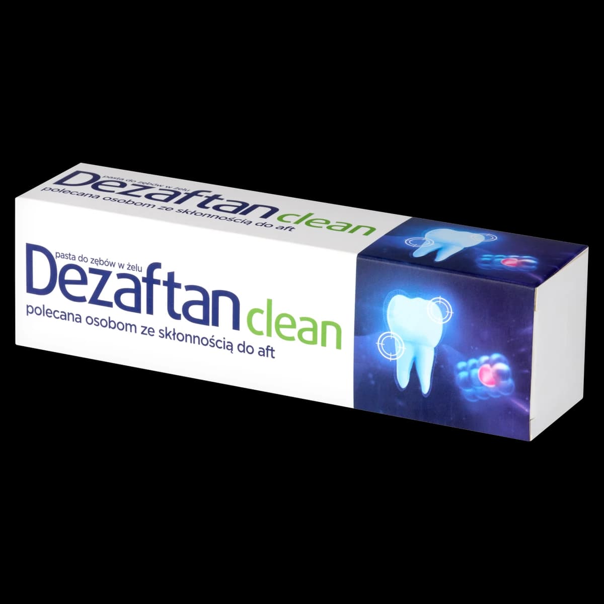 Dezaftan clean pasta do zębów w żelu 75 ml
