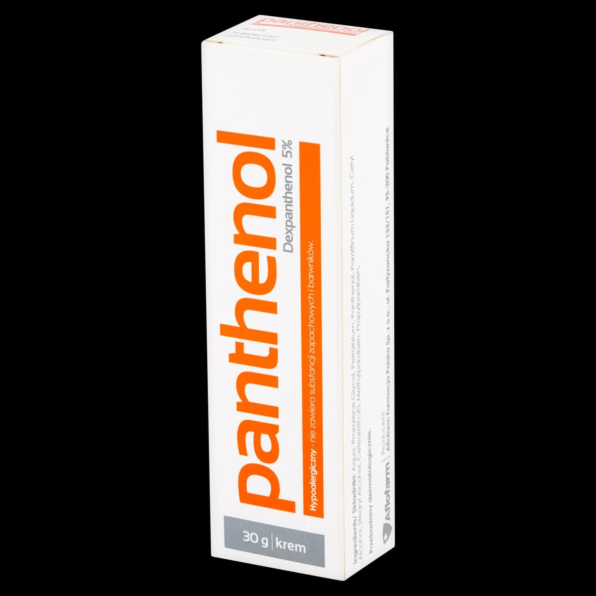 Panthenol 5% krem Aflofarm 30 g