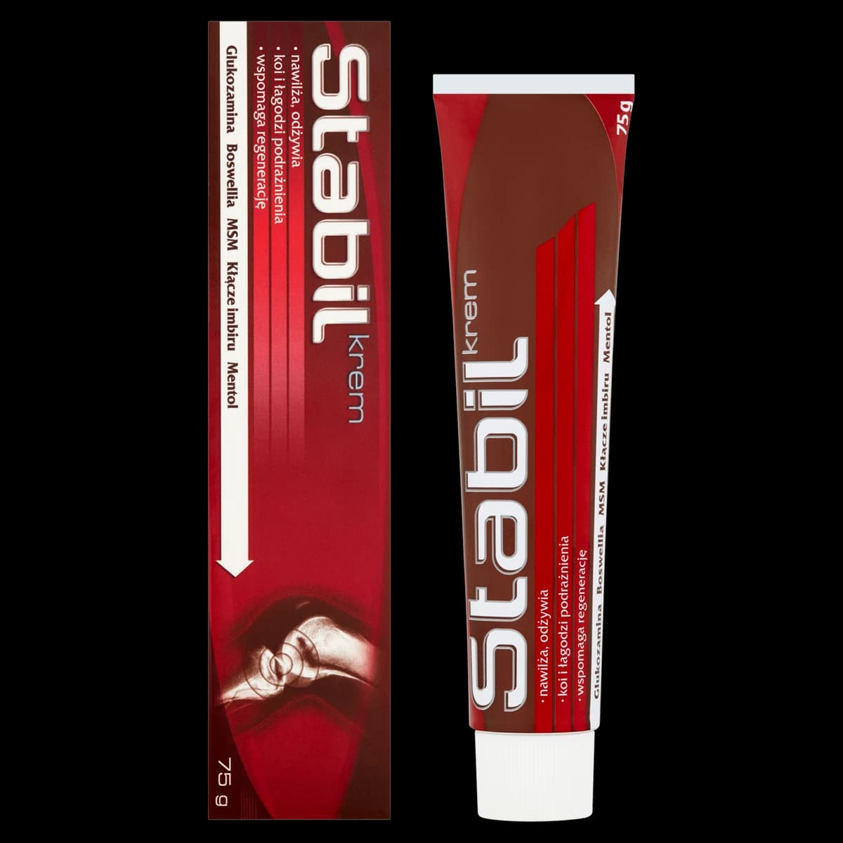 Stabil krem do pielęgnacji skóry w okolicach stawowych 75 g
