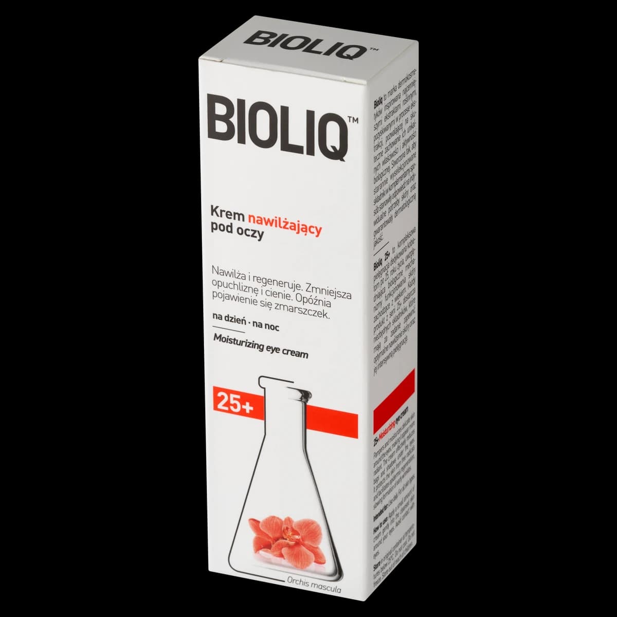 Bioliq 25+ krem nawilżający pod oczy na dzień i na noc 15 ml