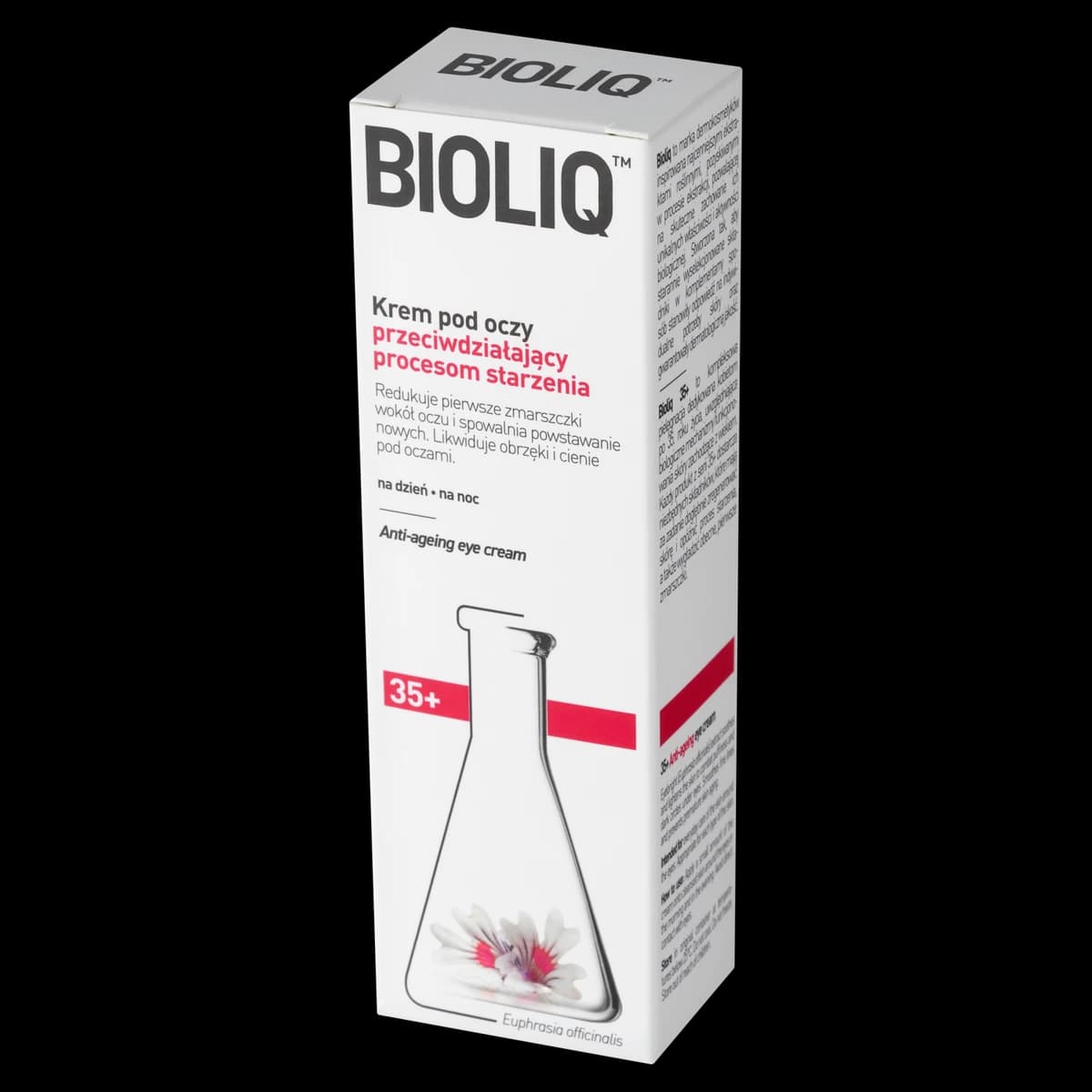 Bioliq 35+ krem pod oczy przeciwdziałający procesom starzenia na dzień i na noc 15 ml