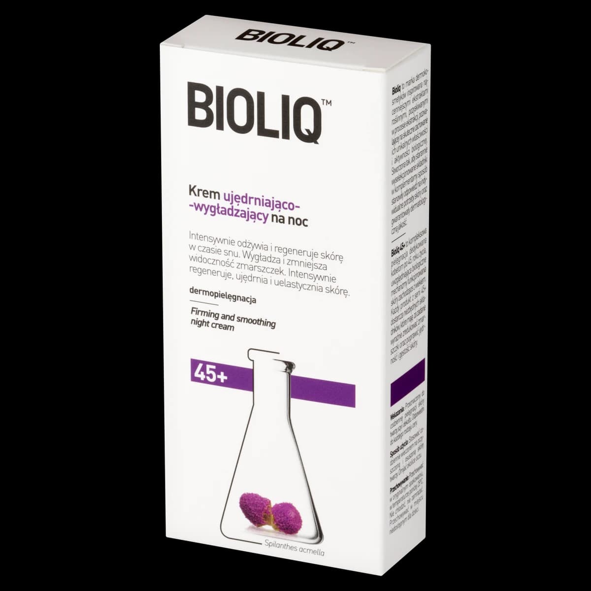 Bioliq 45+ Krem ujędrniająco-wygładzający na noc 50 ml