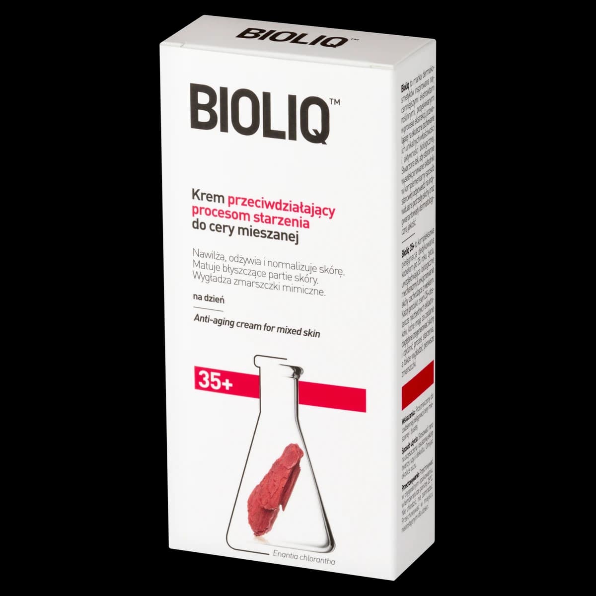 Bioliq 35+ krem przeciwdziałający procesom starzenia do cery mieszanej na dzień 50 ml