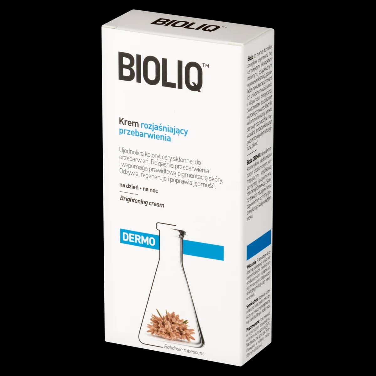 Bioliq Dermo krem rozjaśniający przebarwienia na dzień i na noc 50 ml