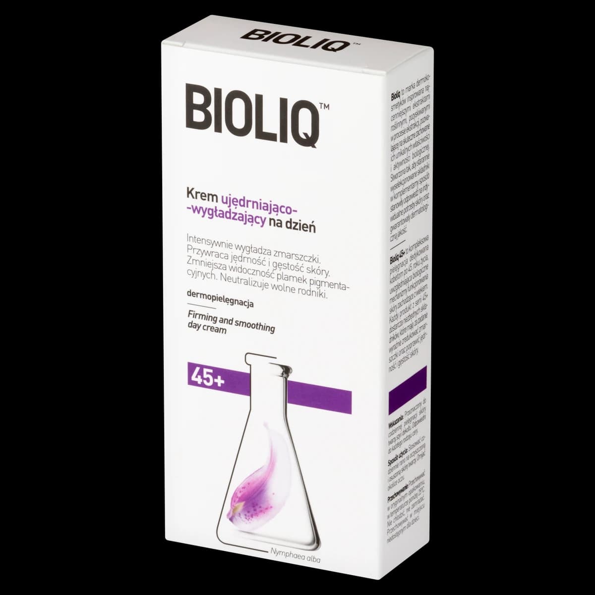 Bioliq 45+ Krem ujędrniająco-wygładzający na dzień 50 ml
