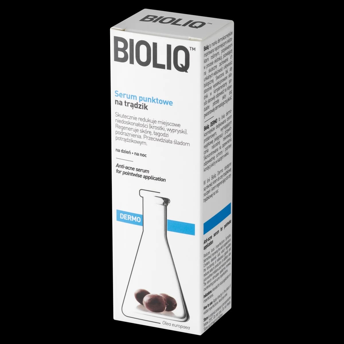 Bioliq Dermo serum punktowe na trądzik na dzień i na noc 15 ml