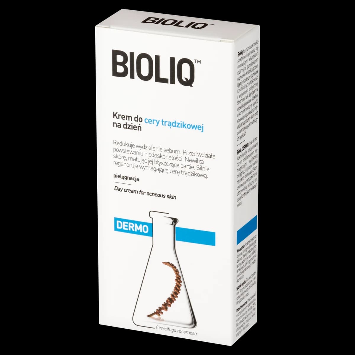 Bioliq Dermo krem do cery trądzikowej na dzień 50 ml