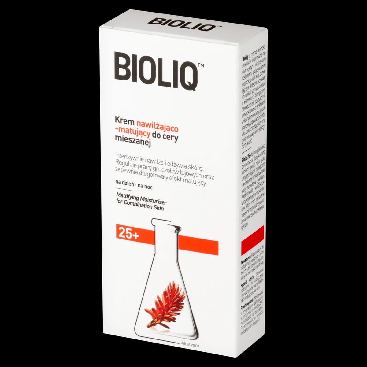 Bioliq 25+ Krem nawilżająco-matujący do cery mieszanej 50 ml