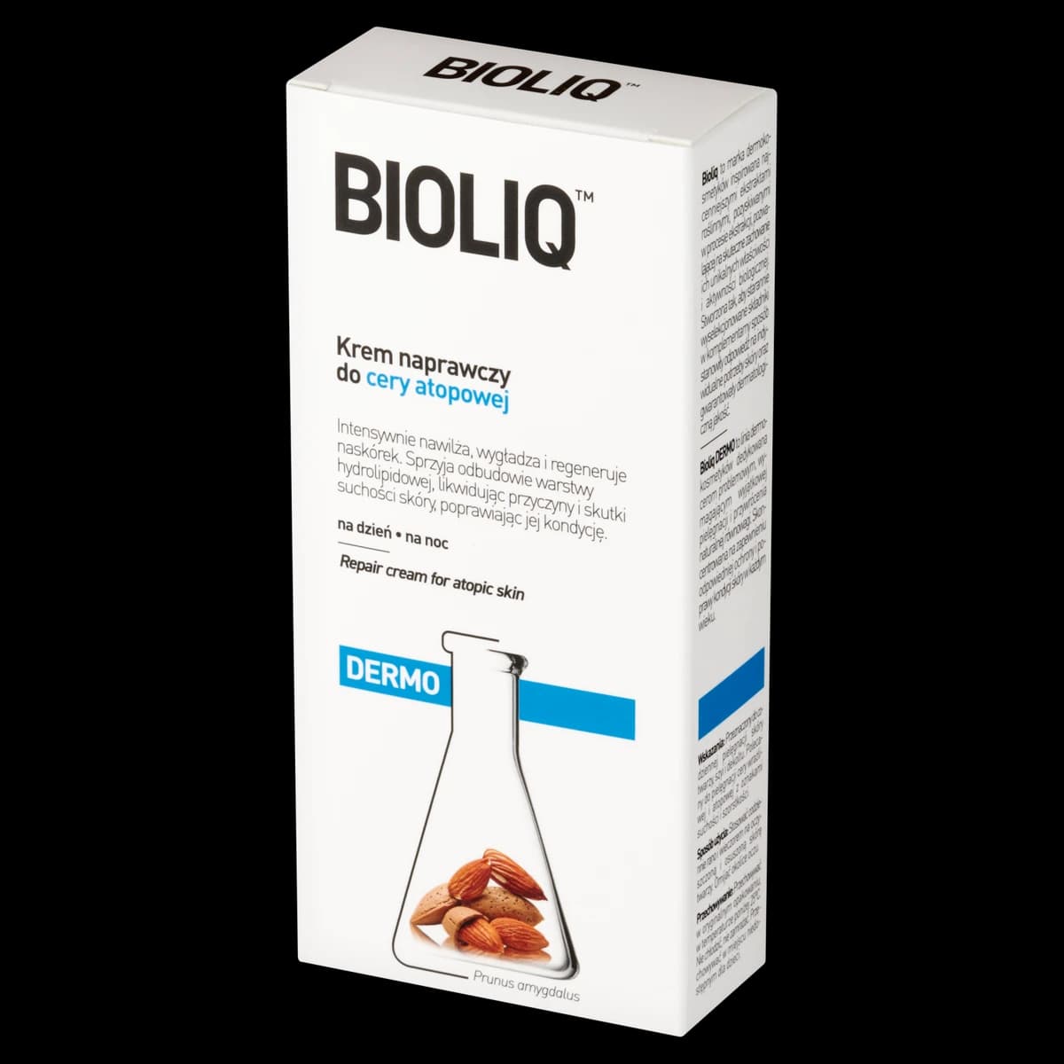 Bioliq Dermo krem naprawczy do cery atopowej na dzień i na noc 50 ml