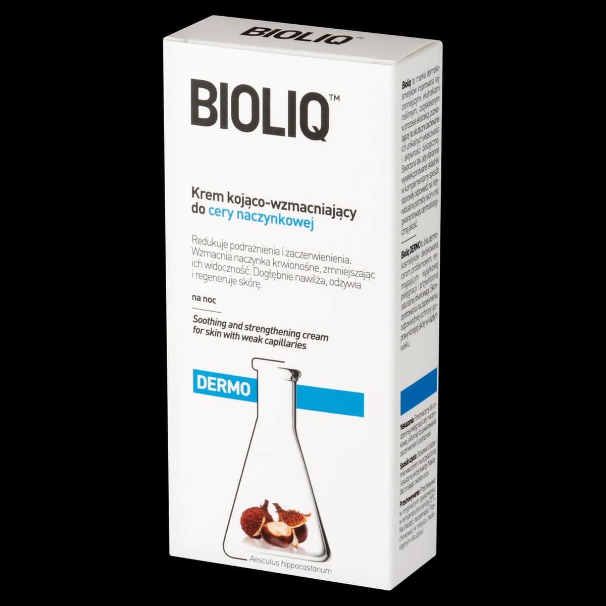 Bioliq Dermo krem kojąco-wzmacniający do cery naczynkowej 50 ml