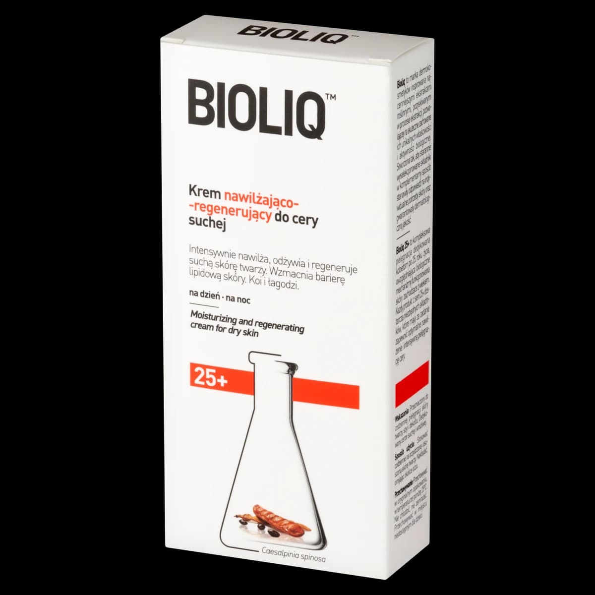 Bioliq 25+ Krem nawilżająco-regenerujący do cery suchej 50 ml