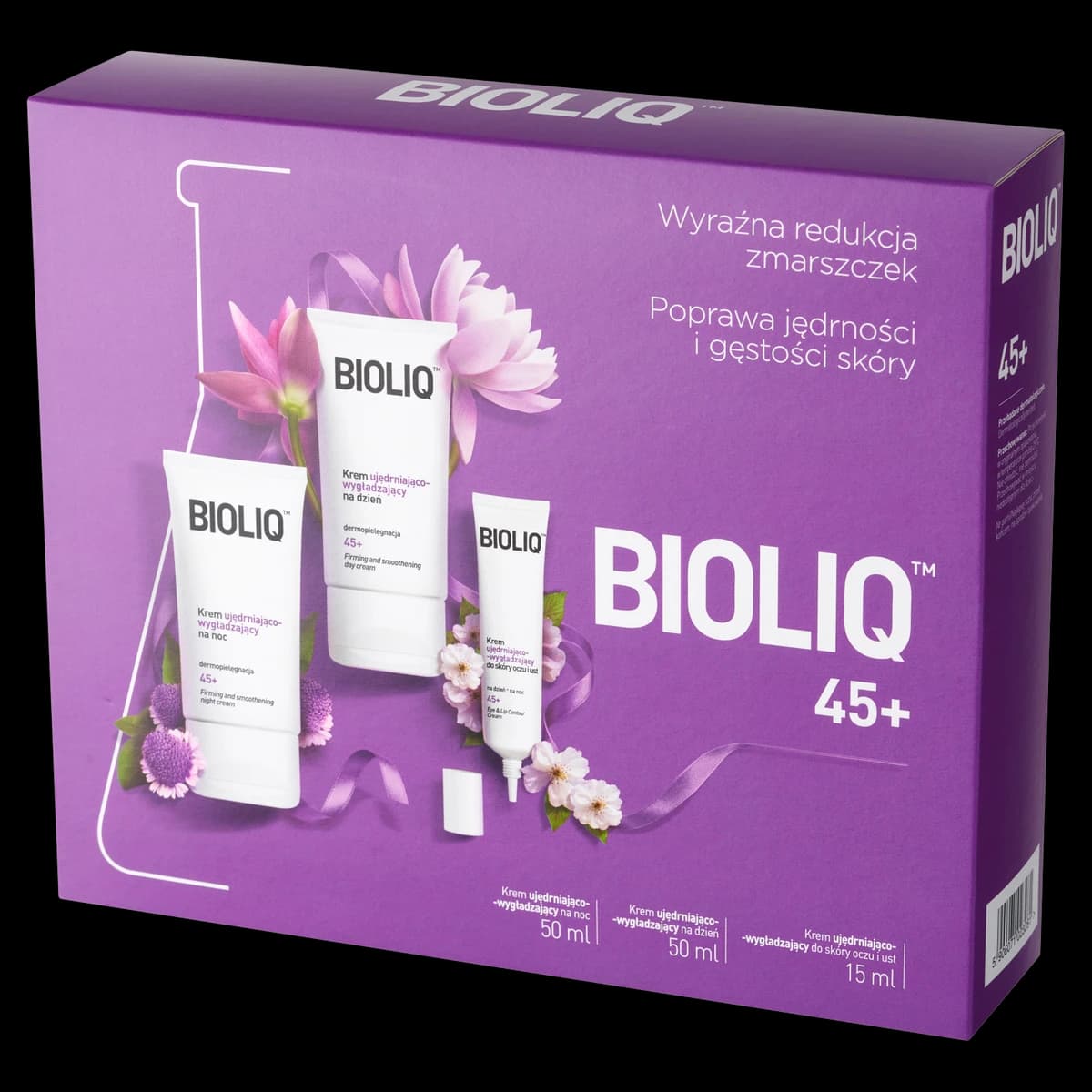 Bioliq 45+ zestaw kosmetyków