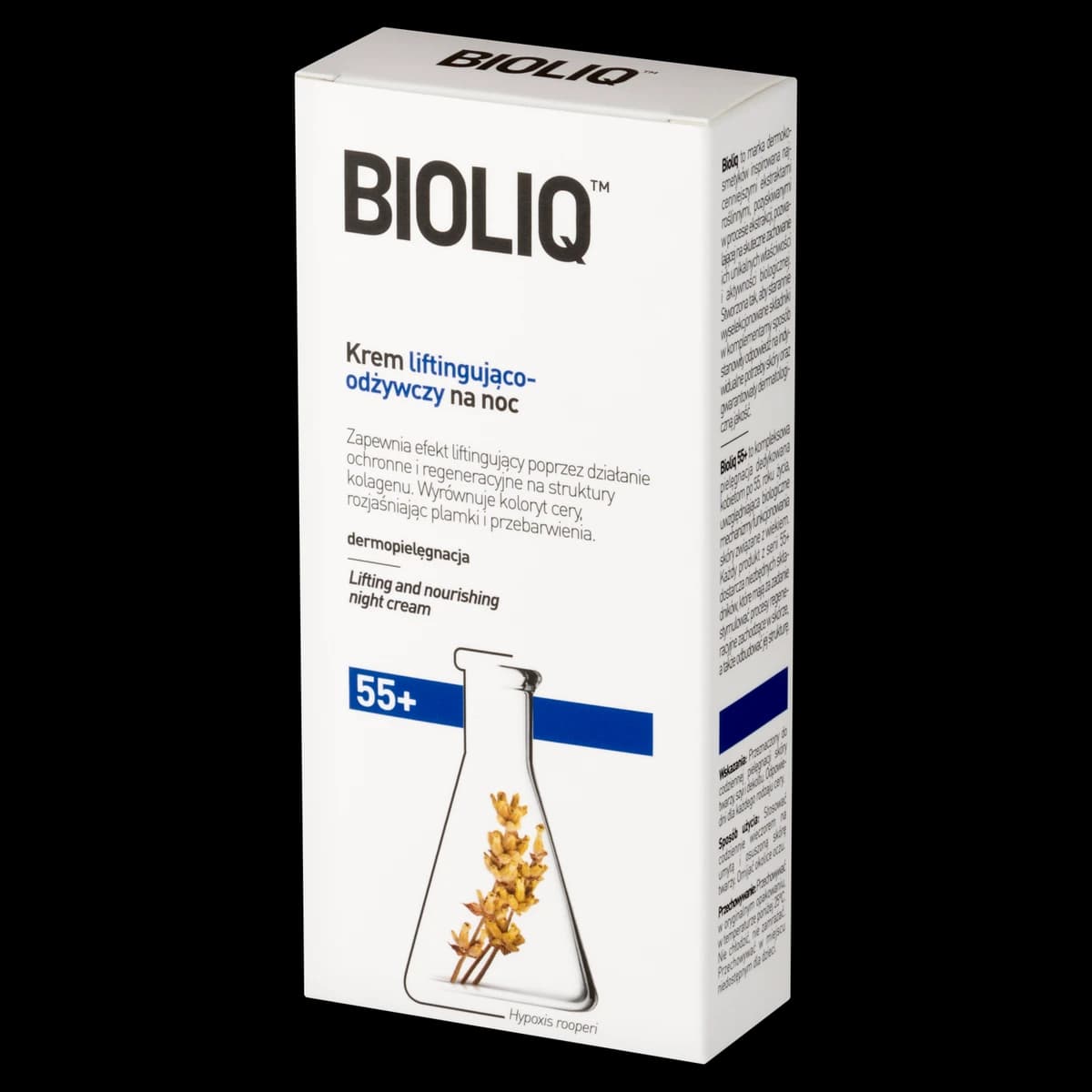 Bioliq 55+ krem liftingująco-odżywczy na noc 50 ml