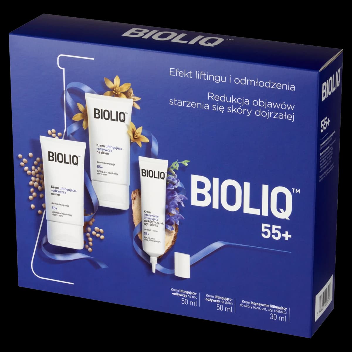 Bioliq 55+ zestaw kosmetyków