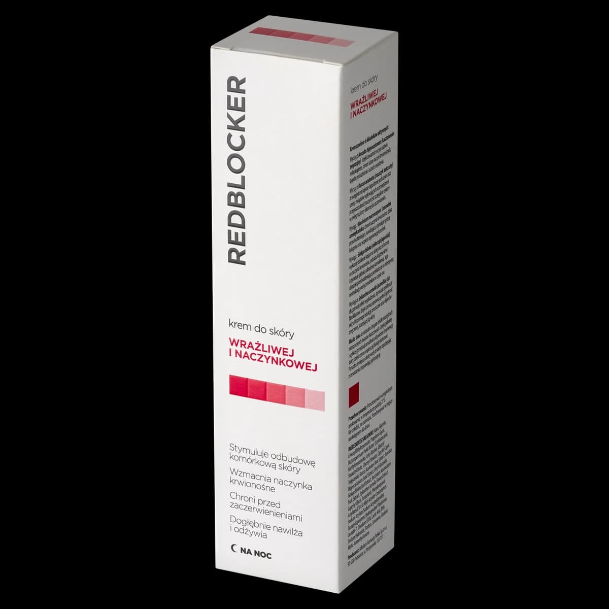 RedBlocker krem do skóry wrażliwej i naczynkowej na noc 50 ml