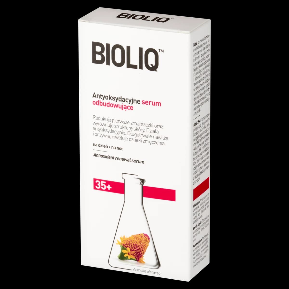Bioliq 35+ antyoksydacyjne serum odbudowujące 30 ml
