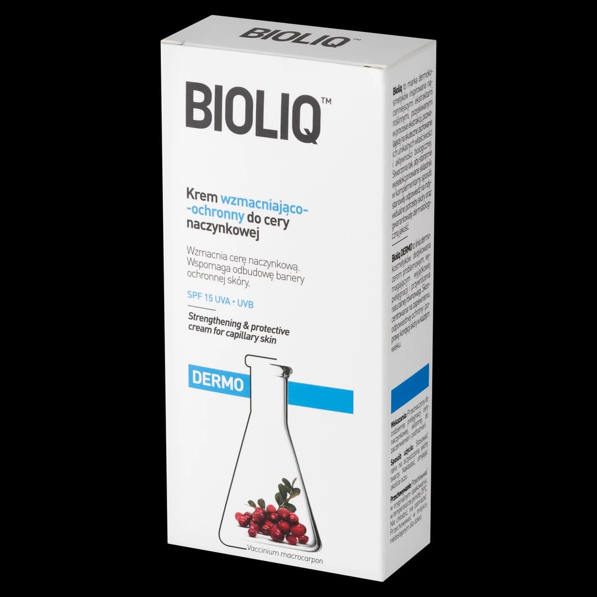 Bioliq Dermo krem wzmacniająco-ochronny do cery naczynkowej 30 ml