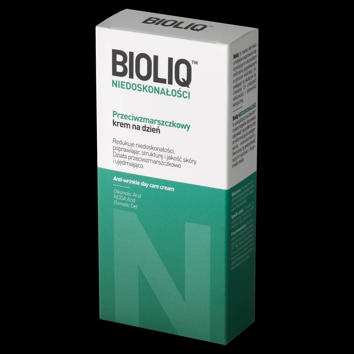 Bioliq Niedoskonałości przeciwzmarszczkowy krem na dzień 30 ml