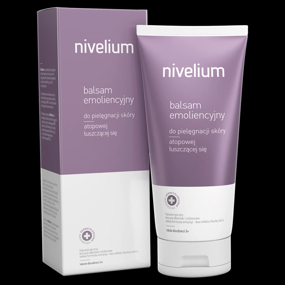 Nivelium balsam emoliencyjny do skóry atopowej 180 ml