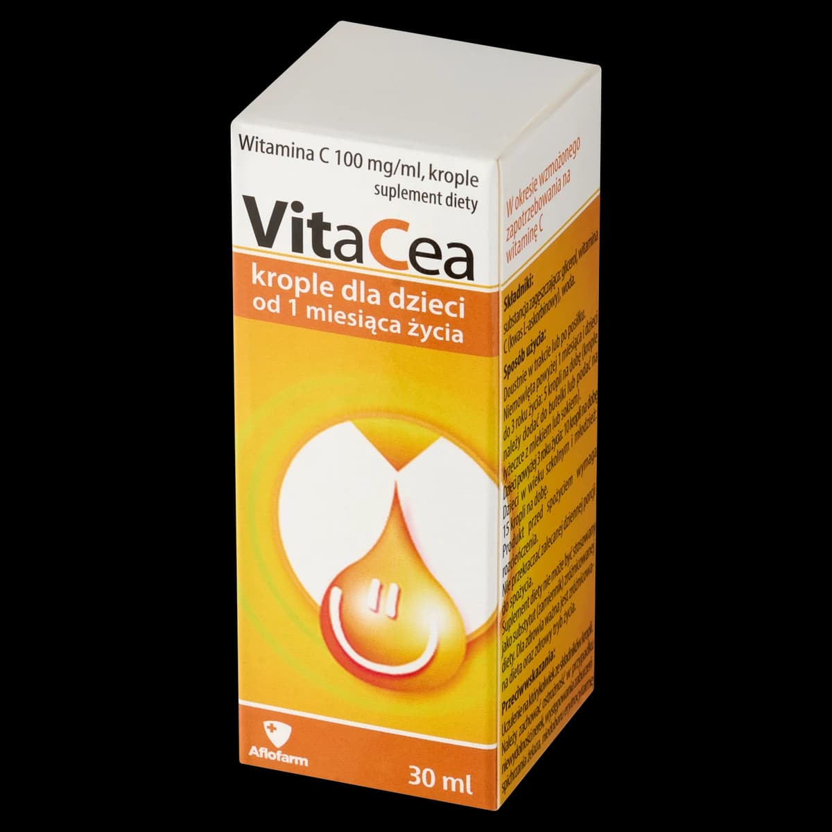 VitaCea krople dla dzieci od 1 miesiąca życia 30 ml
