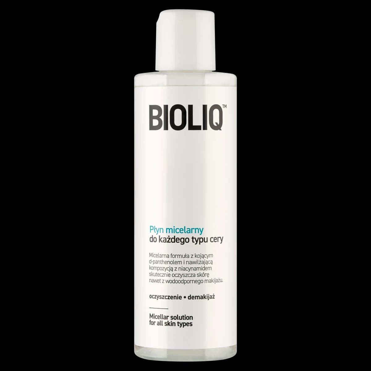 Bioliq Clean płyn micelarny do każdego typu cery 200 ml