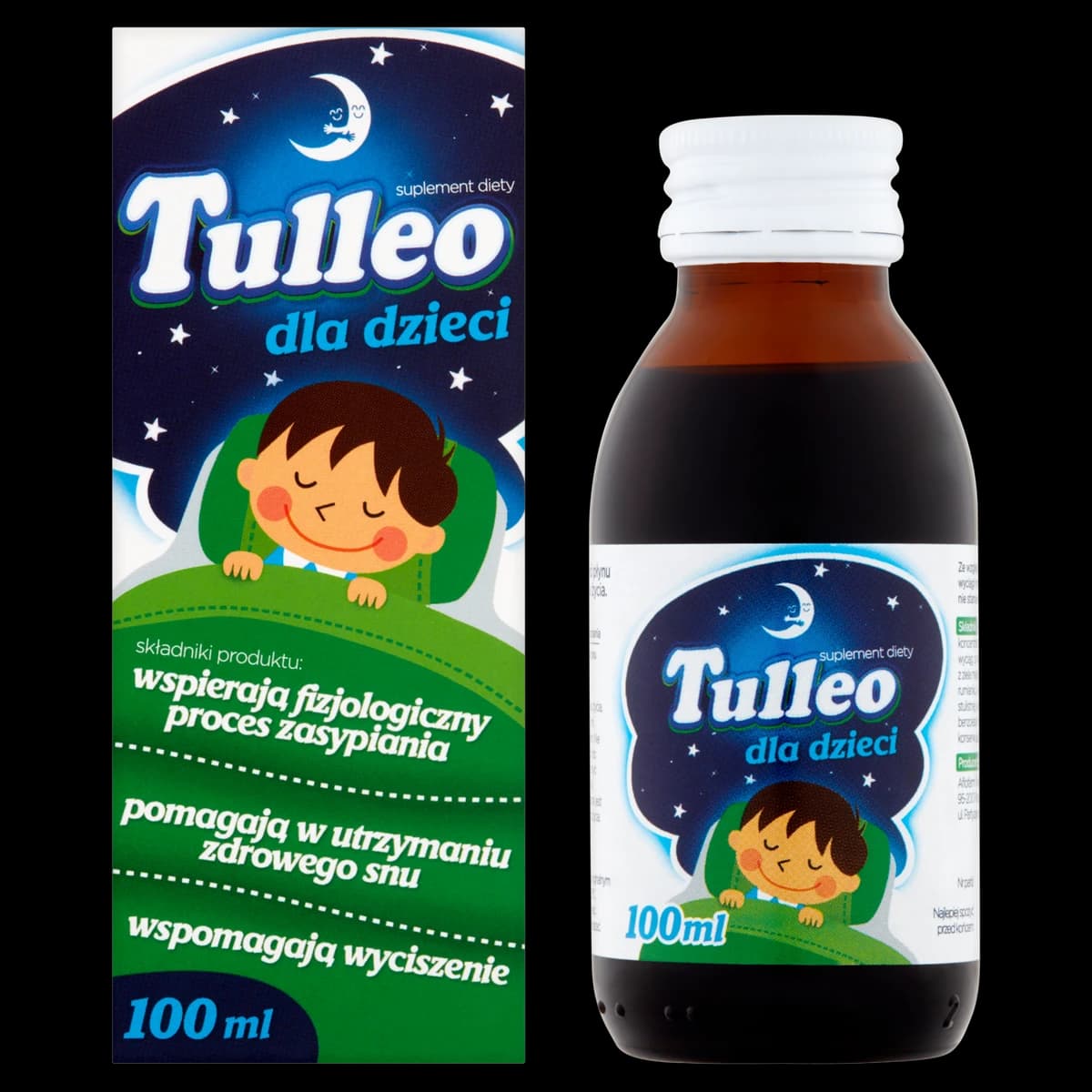 Tulleo syrop 100 ml