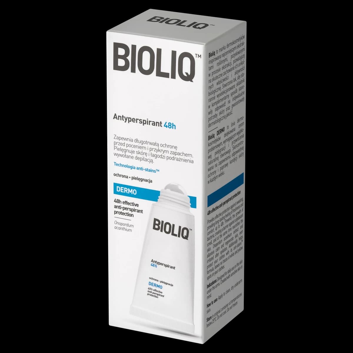 Bioliq Dermo antyperspirant 48 h 50 ml