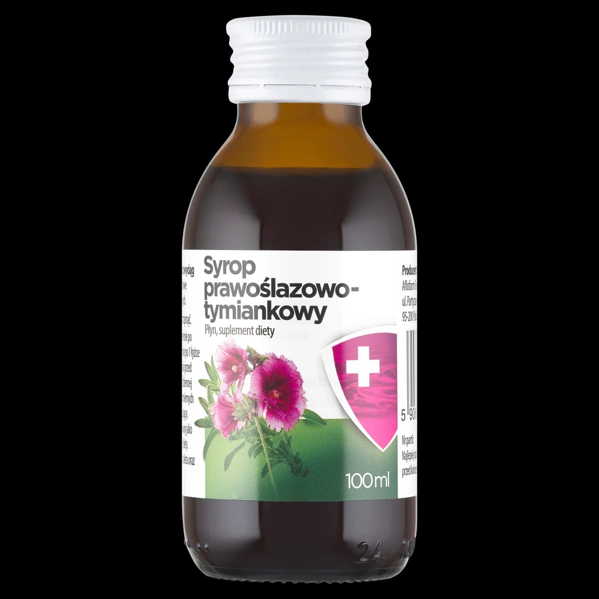Syrop prawoślazowo-tymiankowy Aflofarm 100 ml