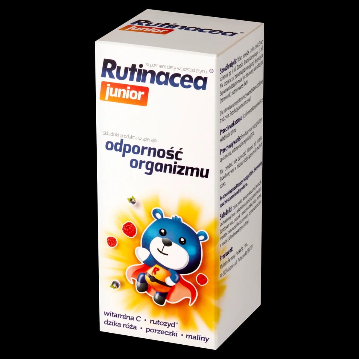 Rutinacea Junior syrop 100 ml