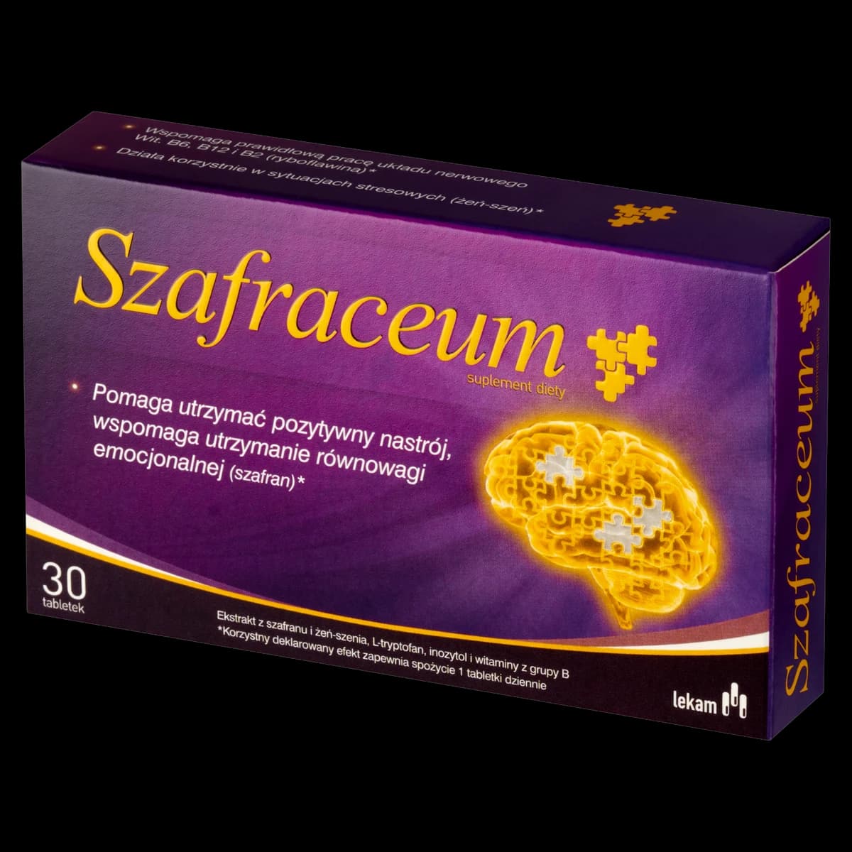 Szafraceum 30 tabletek