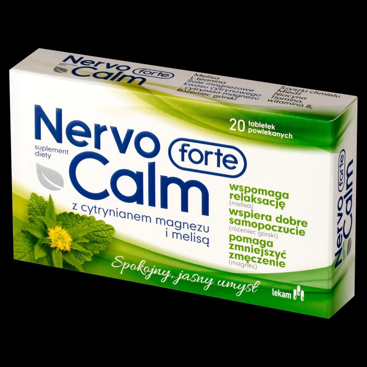 NervoCalm Forte 20 tabletek