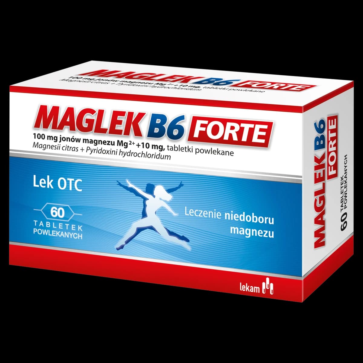 Maglek B6 Forte 60 tabletek