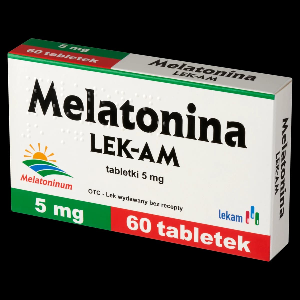 Melatonina Lek-Am 5 mg 60 tabletek