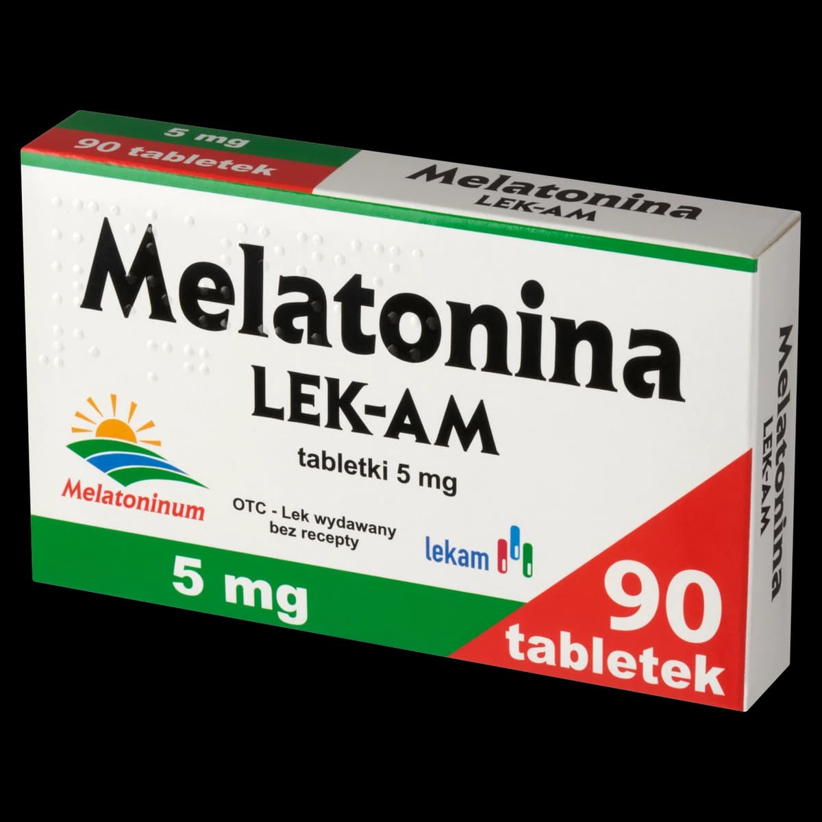 Melatonina Lek-Am 5 mg 90 tabletek