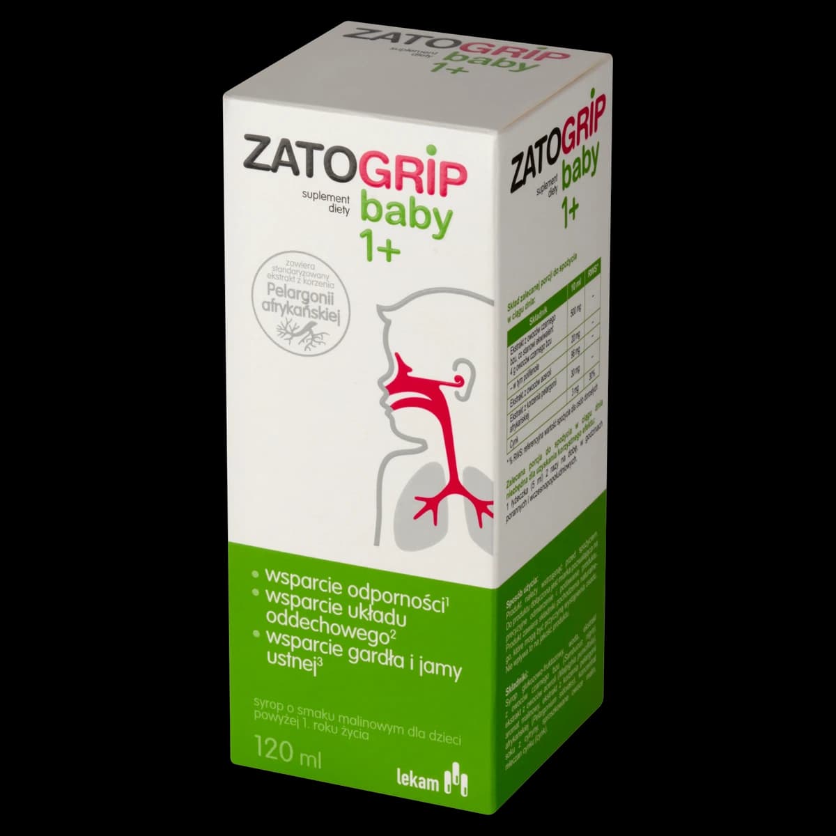 Zatogrip Baby 1+ płyn 120 ml