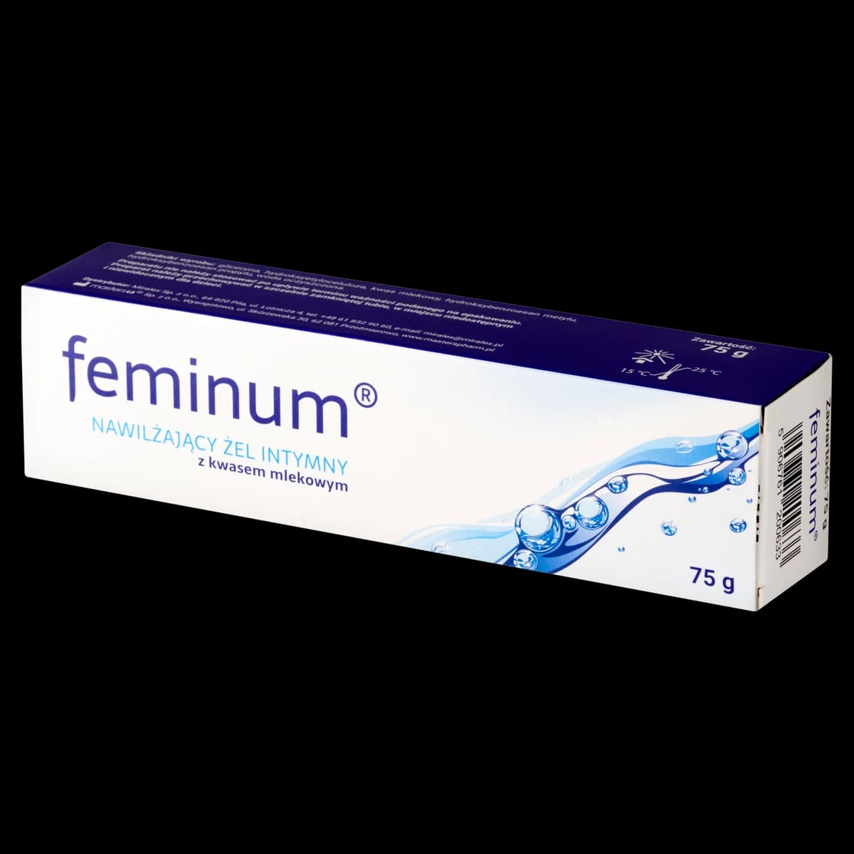 Feminum żel intymny dla kobiet nawilżający 75 g