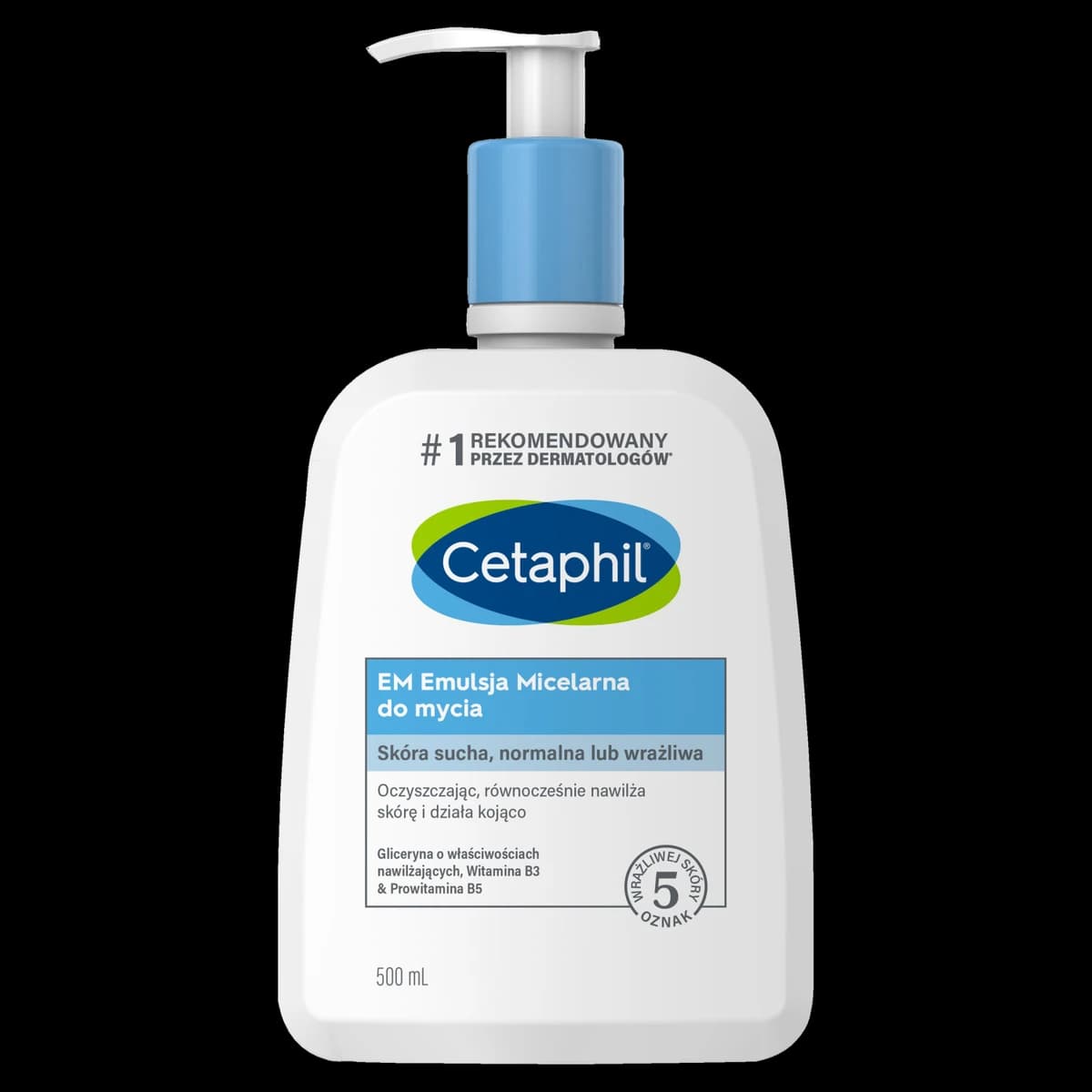 Cetaphil EM emulsja micelarna do mycia 500 ml