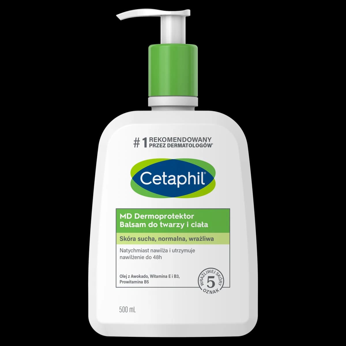 Cetaphil MD Dermoprotektor balsam do twarzy i ciała 500 ml