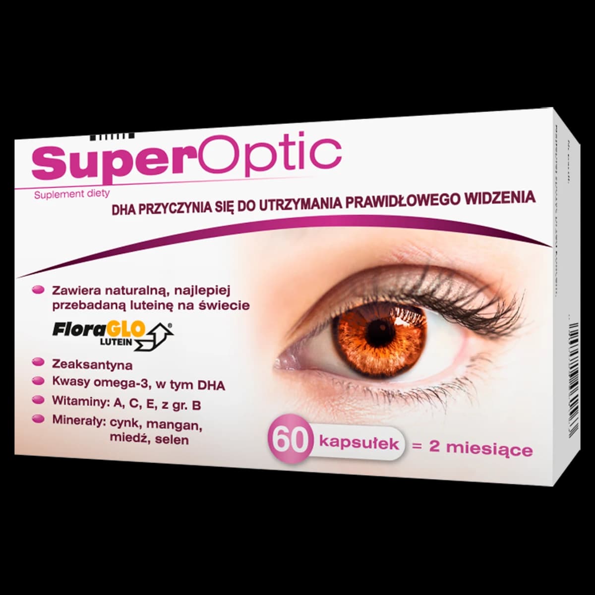 SuperOptic 60 kapsułek