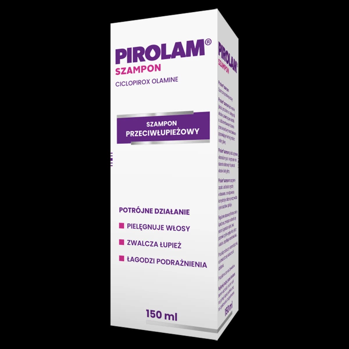 Pirolam szampon przeciwłupieżowy 150 ml