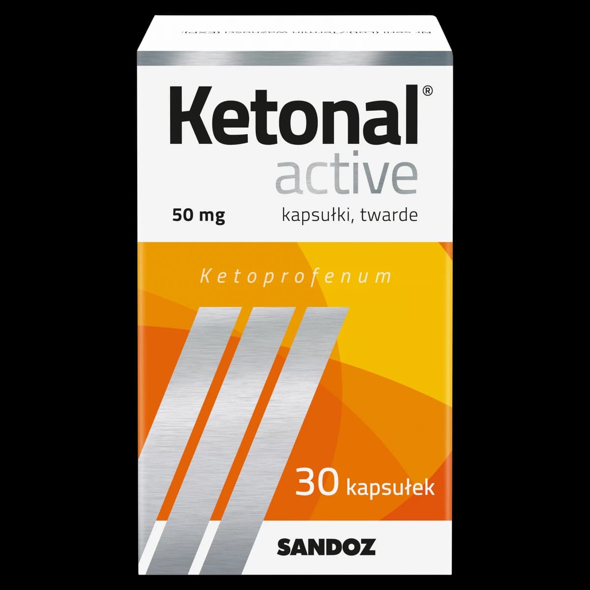 Ketonal Active 50 mg 30 kapsułek