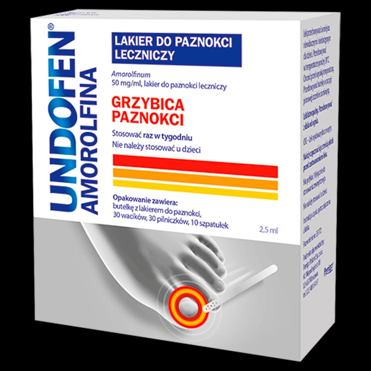 Undofen Amorolfina 2,5 ml